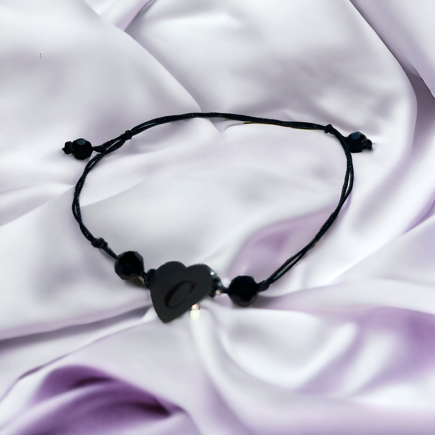 Cherished Heart Adjustable Bracelet